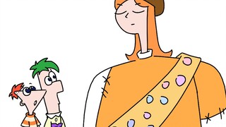 Katie is a big woman.
