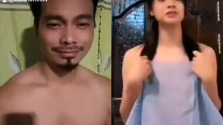 cute ni ate kapag walang damit