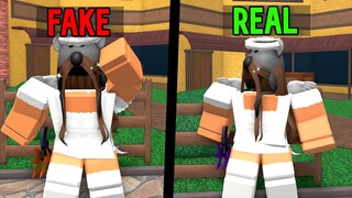 She Told Everyone She is ME, So I EXPOSED HER..(Roblox Murder Mystery 2)