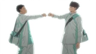 [Anime] [Haikyuu!!] Oikawa & Iwaizumi + "YOU & I"