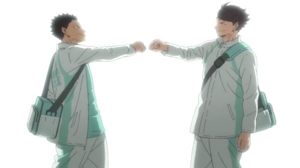 [Anime] [Vua Bóng Chuyền] Oikawa & Iwaizumi + Bài hát "YOU & I"