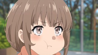 The cute Kaede Azusakawa of "Maple Words and Maple Language"