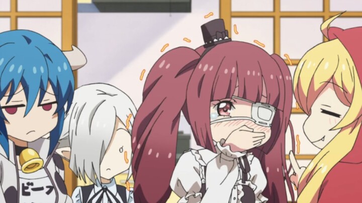 【Lily Bell】Super strange laughter above