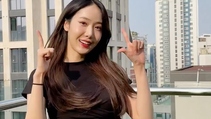 GFRIEND 郑艺琳 X VIVIZ BamBamBam challenge