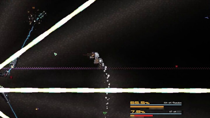 [Terraria] Calamity 1.5 Death Mode Star Stream Giant No Damage (Configuration before Supreme Calamit