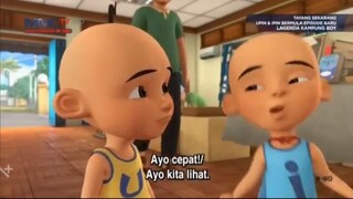 Upin & Ipin Musim 18 - Ipin Jom Kita Kabur - Upin Ipin Terbaru 2025