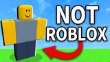 This Game is a FAKE Roblox Knock-off