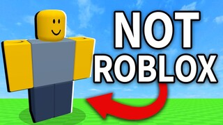 This Game is a FAKE Roblox Knock-off