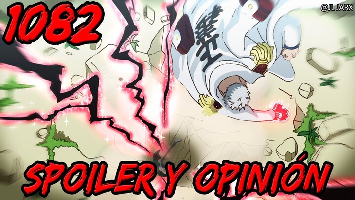 ONE PIECE 1082 (SPOILER + OPINIÓN) | Vamos a por él (DIRECTO YA SABEN DONDE XDDD)