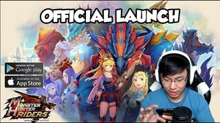 Rilis Versi Jepang ! Monster Hunter Riders Gameplay ( Android )