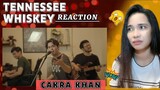 THIS IS SO WOW!!! TENNESSEE WHISKEY COVER BY CAKRA KHAN REACTION