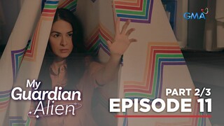 My Guardian Alien: The alien uses her superpower to stop Carlos! (Full Episode 11 - Part 2/3)