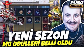 İNANILMAZ ! M8 YENİ SEZON ROYALE PASS ÖDÜLLERİ BELLİ OLDU PUBG Mobile