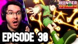GON VS GIDO! | Hunter x Hunter Episode 30 REACTION | Anime Reaction