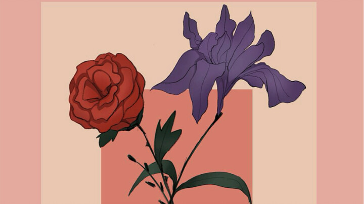 Cô gái Galway viết tay tiếng Anh và tiếng Pháp