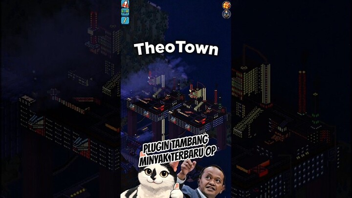 PLUGIN TAMBANG MINYAK TERBARU _ REKOMEND DI THEOTOWN! #shorts