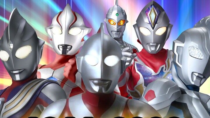 If the history of the Ultraman series [Q~Dekai] is compressed into one day