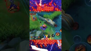 Assassin Franco🥹 #shorts #youtubeshorts #Franco #francohook #mobilelegends #mlbb #short #francopro