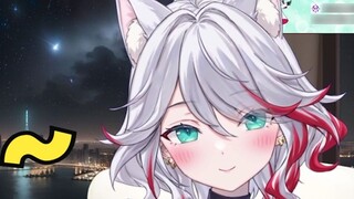 The natural Japanese girl who imitates the meowing of animals is so cute!