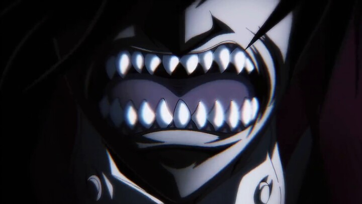 "Hellsing" Tiga orang yang menyandang nama sebagai yang terkuat
