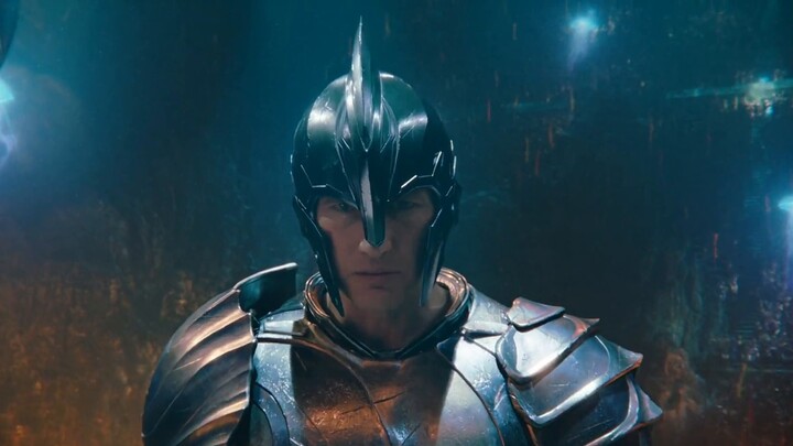 Aquaman actually can't beat his brother "Lord Orm", this is his strength!