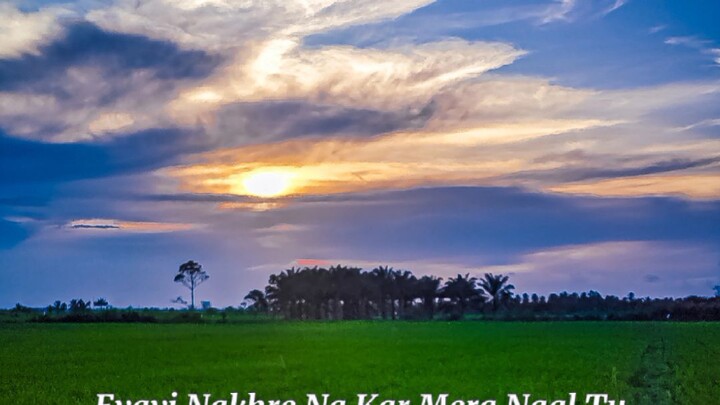 keindahan alam yang sangat baik