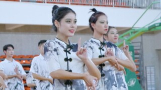 Trực tiếp triệu view!!! Nhìn lại cuộc thi nhảy xếp hình năm 2022 của Học viện Sư phạm Tuyền Châu