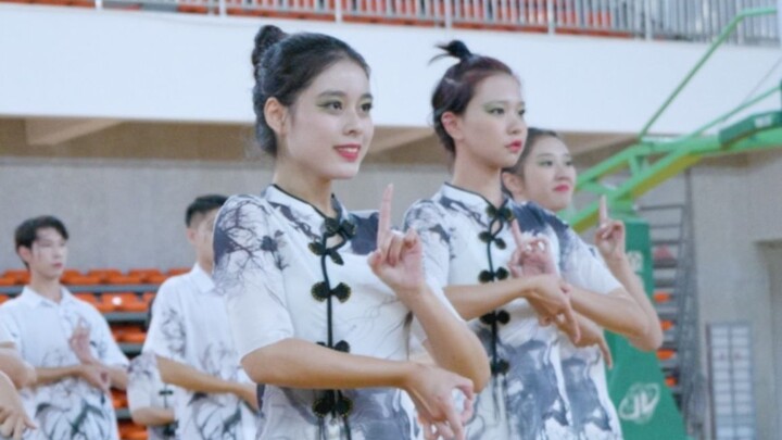 Trực tiếp triệu view!!! Nhìn lại cuộc thi nhảy xếp hình năm 2022 của Học viện Sư phạm Tuyền Châu