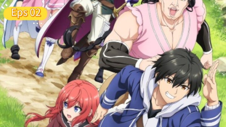 Lv999 no Murabito [Eps 02 Sub indo]