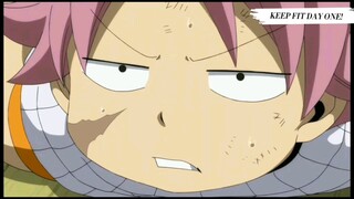 Nhìn mặt natsu kìa haha #fairytail