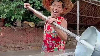 هل سبق لك أن رأيت حظيرة خنازير نظيفة مثل هذه؟