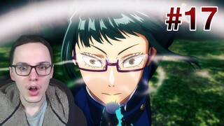 Jujutsu Kaisen Episode 17 REACTION/REVIEW - Maki vs Mai!!