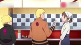 Naruto rủ Boruto đi ăn ramen, khi thanh toán thì móc trong túi ra một phiếu ăn miễn phí, Boruto há h