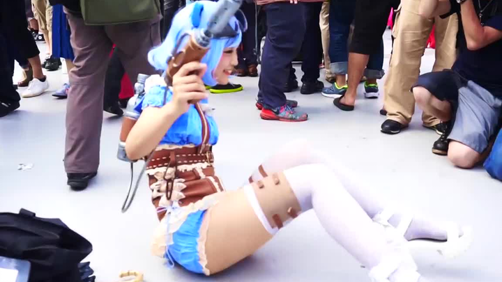 [Ehime Project] Pameran Komik Jepang ke-71 dengan adegan cosplay Miss Sister HD Appreciation