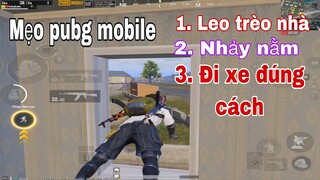 tips and tricks pubg mobile - mẹo nhảy nằm trong pubg