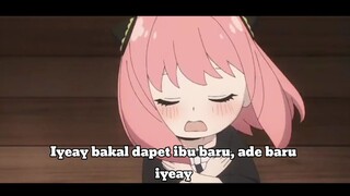 Anya Dapet Ibu Baru | Parody Anime Spy x Family Dub Indo