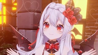 chu~💖I'm so sorry for such a cute vampire~///【3D Motion Capture】