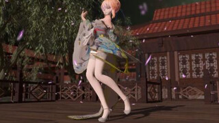 [Saber/MMD] สาวงามเมาแล้วหน้าแดงยิ่งกว่า [ซีรีส์สไตล์จีน]