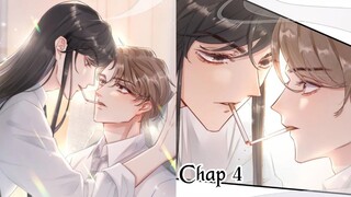CẦU VỒNG HỔ PHÁCH ~ CHAP 4: Nụ hôn thuốc lá || truyện tranh đam mỹ | bẻ cong | vườn trường