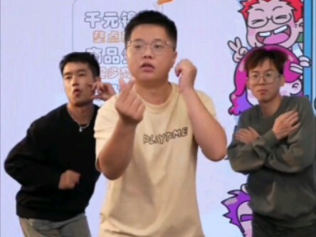 【Tim Xiangang】Lihua menari tarian grup wanita