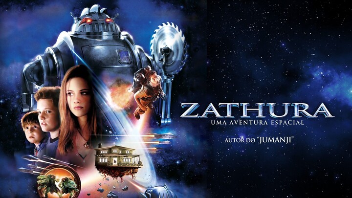 ZATHURA: A space adventure (fantasy/adventure) ENGLISH - FULL MOVIE