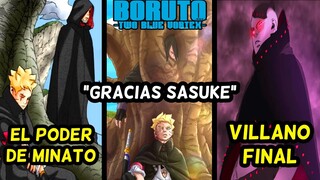 ¡La CAÍDA de SASUKE UCHIHA! | BORUTO Tiene el PODER de MINATO - BORUTO "Two Blue Vortex" 84