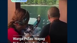 Pulau Wayag Bergejolak! Dikenal karena keindahannya, kini ikonnya Raja Ampat berubah jadi medan konf