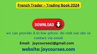 French Trader – Trading Book 2024
