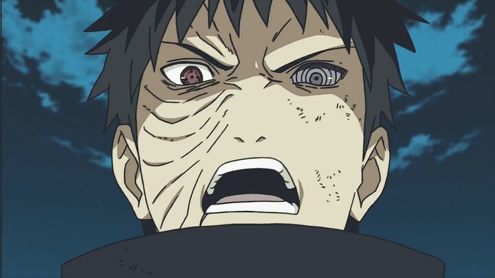 Obito said this to himself, right?