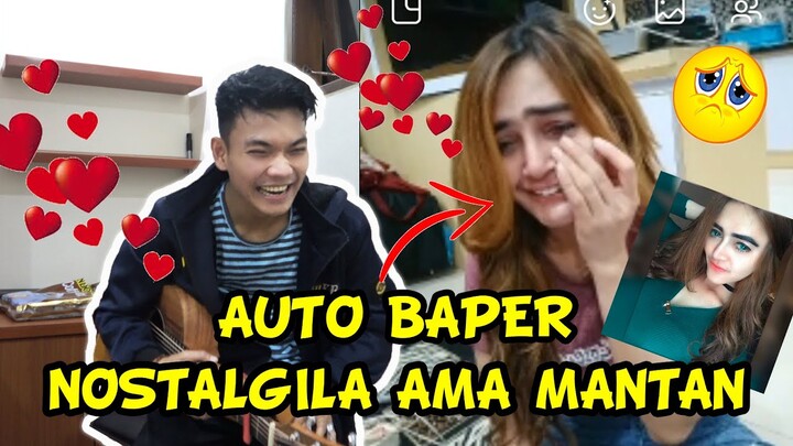 NEKAD TELPON MANTAN BILANG KANGEN