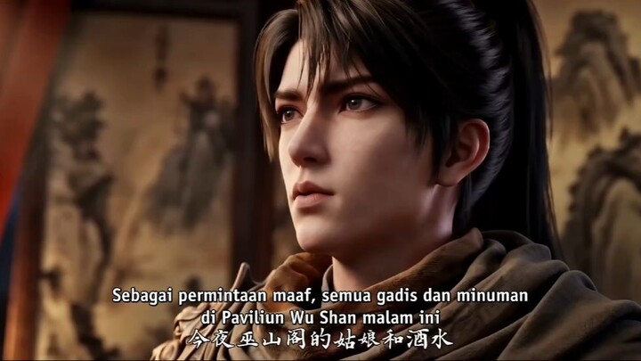 Heaven Sealing Contract episode 4 sub indo