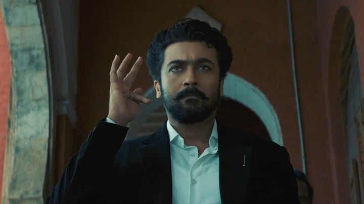Karuppu (2026) God in Court Scene Tamil 1080p HD - Suriya, RJ Balaji, Sai Abhyankar, Indrans, Anagha