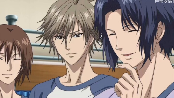 [The Prince of Tennis] The second round of pillow battle, the plant group is so harmonious