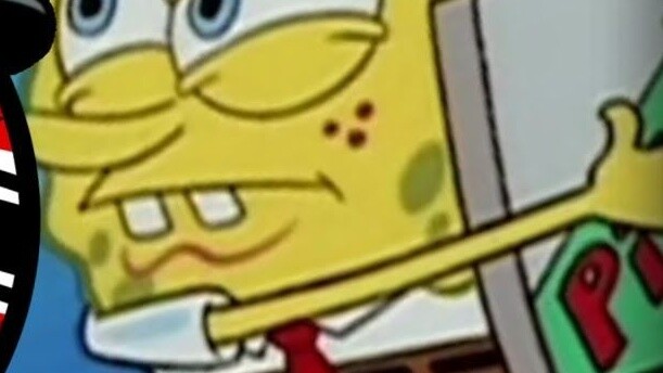 De San ăn cắp chiếc bánh pizza Krabby Patty của SpongeBob (phụ đề song ngữ) | Hoạt hình Polandball